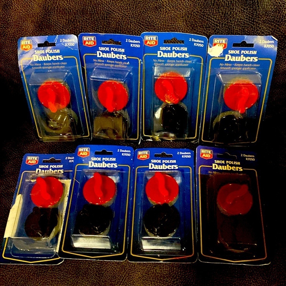 3/$20. Shoe Polish Daubers